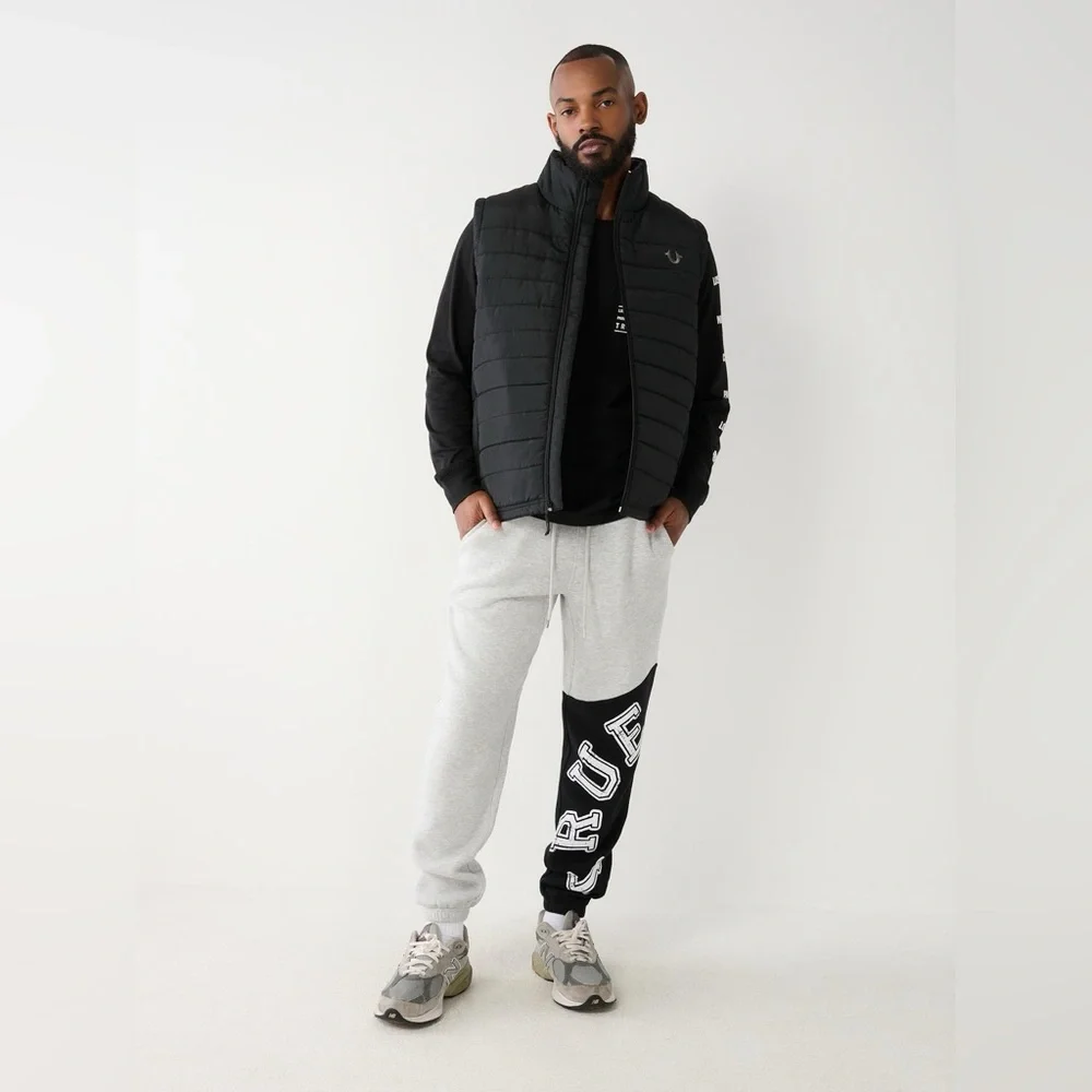 True Religion Men's HS Puffer Vest - Picture 4 of 13